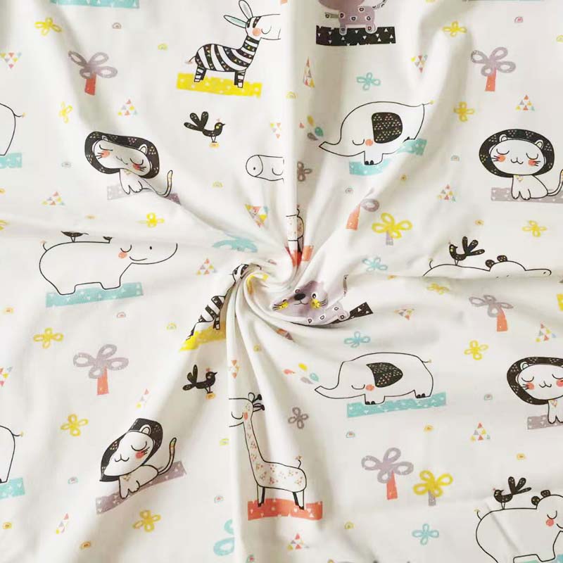 Baby Clothing High Quality - ผ้าอินเตอร์ล็อค 190gsm นุ่ม คุณภาพสูง ซับน้ำได้ดี ระบายอากาศได้ดี