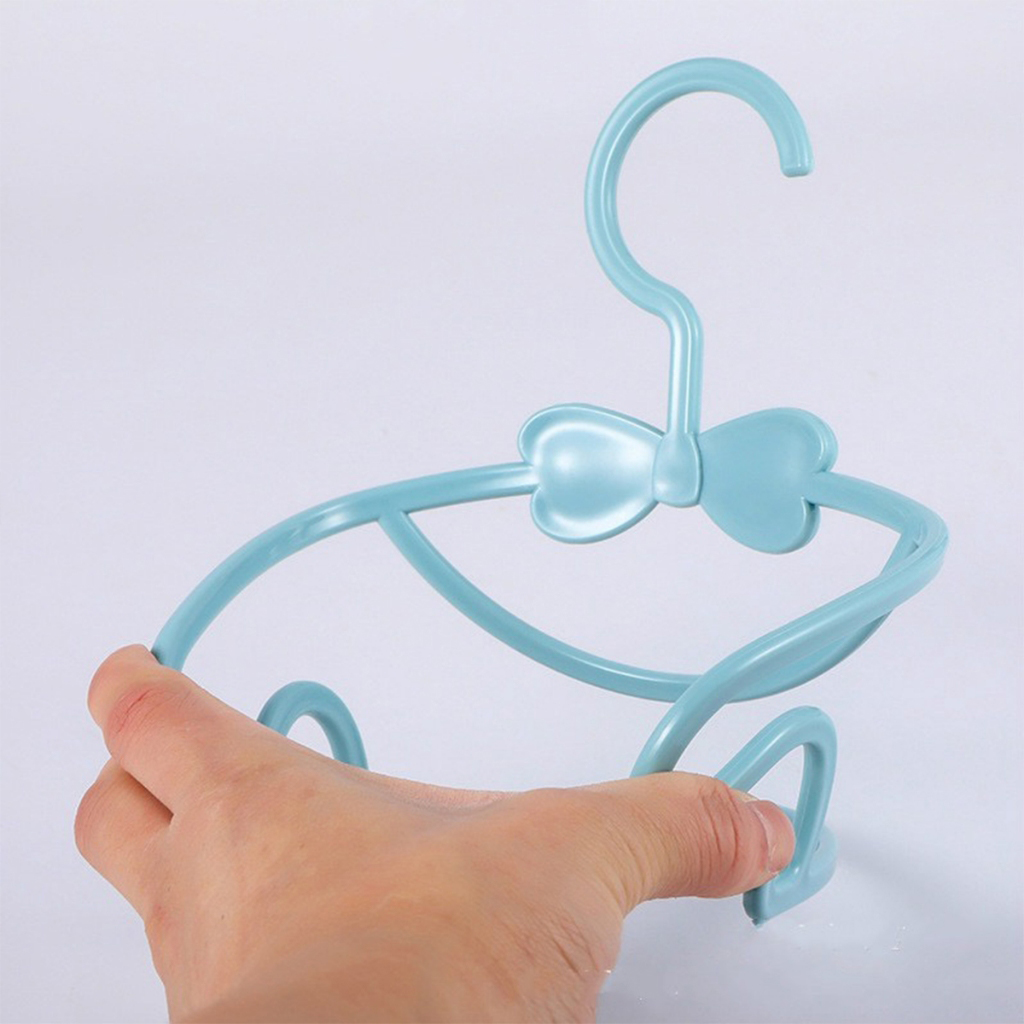 Baby Clothing Hanging Rack - ชุดไม้แขวนเสื้อผ้าเด็ก 12 ชิ้น ป้องกันการลื่น สำหรับจัดแสดงเสื้อผ้าเด็กอ่อนและเด็กเล็ก ทนทาน