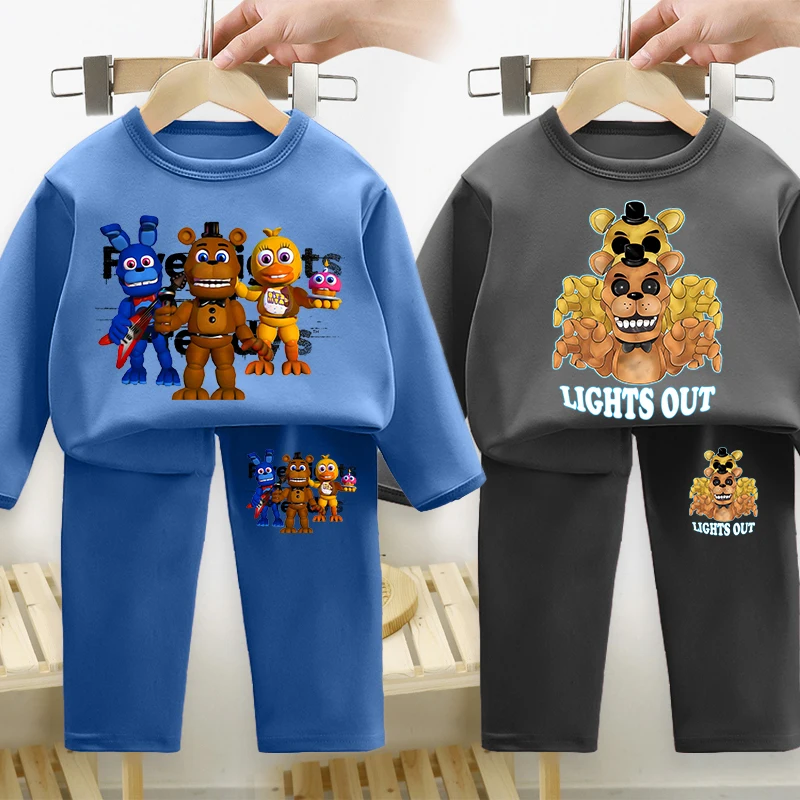Baby Clothing Dividers - ชุดนอนเด็ก Five Nights At Freddy's ลายการ์ตูน