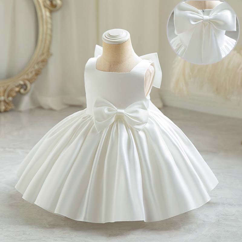 Baby Clothing Dresser - เด็กทารกชุดปาร์ตี้หวานโบว์ใหญ่เจ้าหญิงชุดวันเกิดเสื้อผ้าเด็กดอกไม้สาวชุดราตรีสวมใส่อย่างเป็นทางการเสื้อผ้า