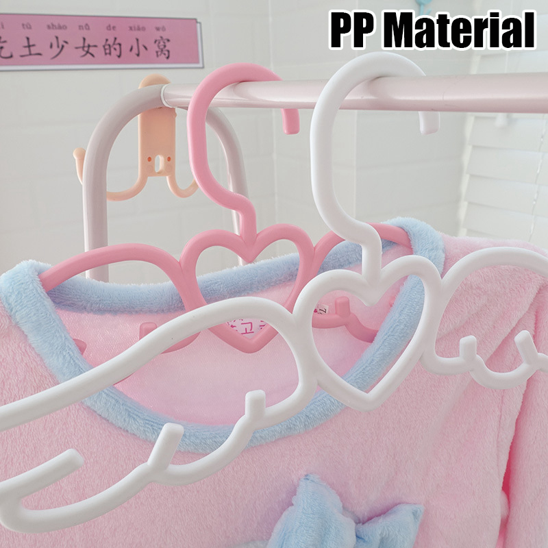 5/10/20 ชิ้น ไม้แขวนเสื้อลายหั - Baby Clothing Dividers บทวิจารณ์และราคา