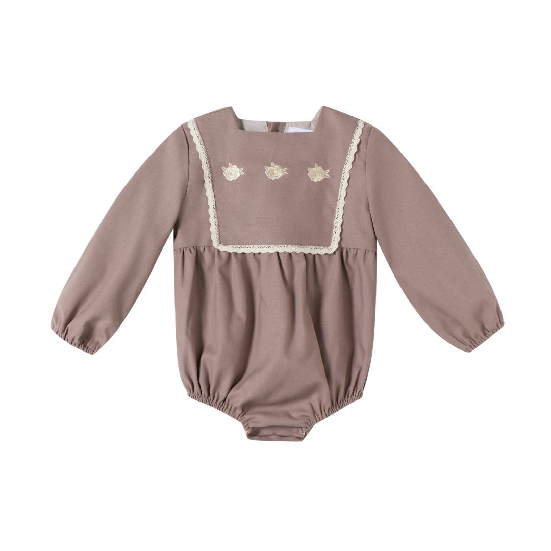 ชุดรอมเปอร์เด็กทารกผ้าฝ้ายลินิ - Baby Clothing High Quality บทวิจารณ์และราคา