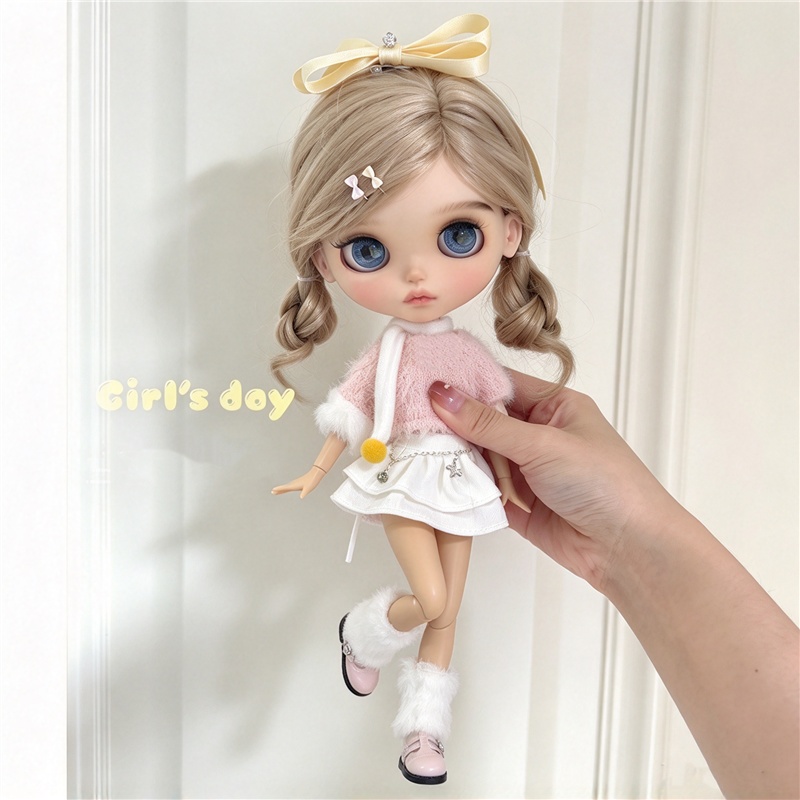 ชุดเสื้อผ้าตุ๊กตาบลายธ์ ชุดเดร - Baby Clothing Usa บทวิจารณ์และราคา