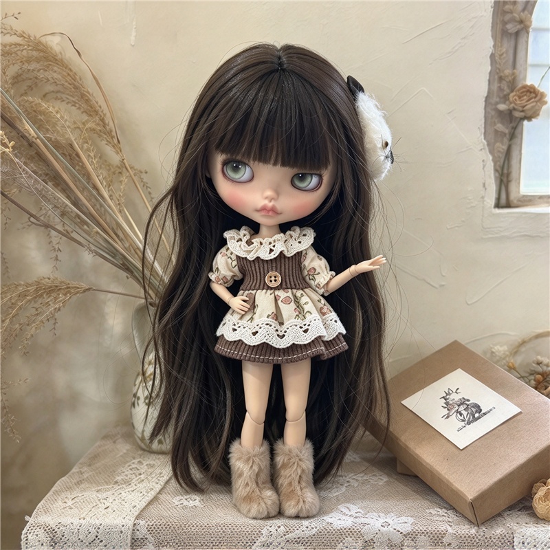 ชุดเสื้อผ้าตุ๊กตาบลายธ์ ชุดเดร - Baby Clothing Usa บทวิจารณ์และราคา