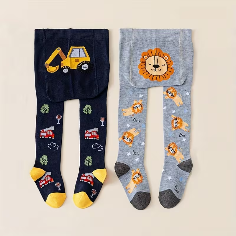 เลกกิ้งพิมพ์ลายการ์ตูนสัตว์และ - Baby Clothing Dividers บทวิจารณ์และราคา
