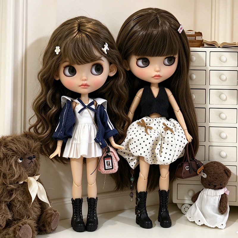 ชุดเสื้อผ้าตุ๊กตา Blythe เสื้อ - Baby Clothing Usa บทวิจารณ์และราคา