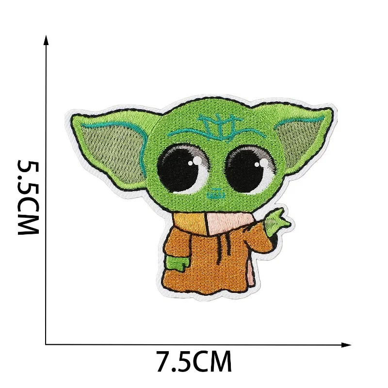 9 ชิ้น แพทช์รูปฟิกเกอร์ STARS  - Baby Clothing Usa บทวิจารณ์และราคา