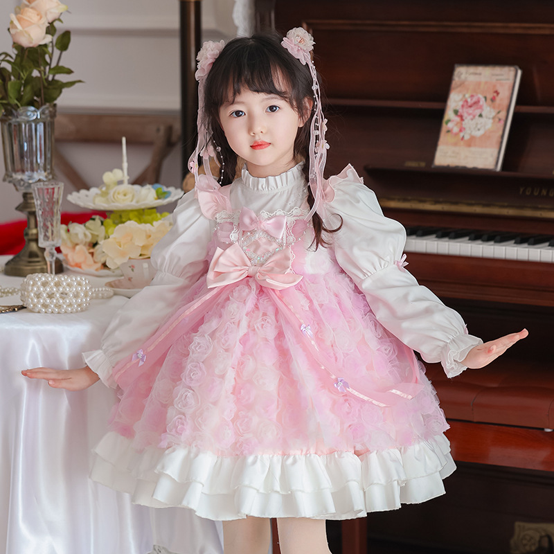 ชุดเดรสเด็กผู้หญิงแขนพองคุณภาพ - Baby Clothing High Quality บทวิจารณ์และราคา