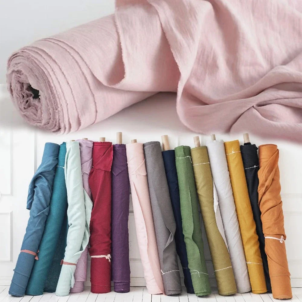 ผ้าลินิน 100% ขนาด 280 ซม. ผ้า - Baby Clothing Organic บทวิจารณ์และราคา