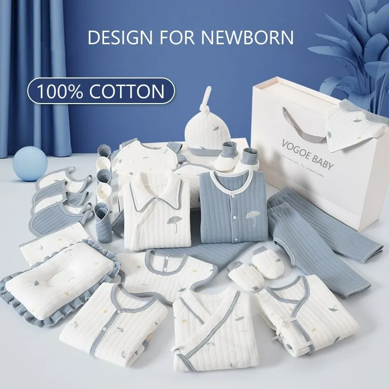 ชุดของขวัญเสื้อผ้าเด็กอ่อนออร์ - Baby Clothing Organic บทวิจารณ์และราคา