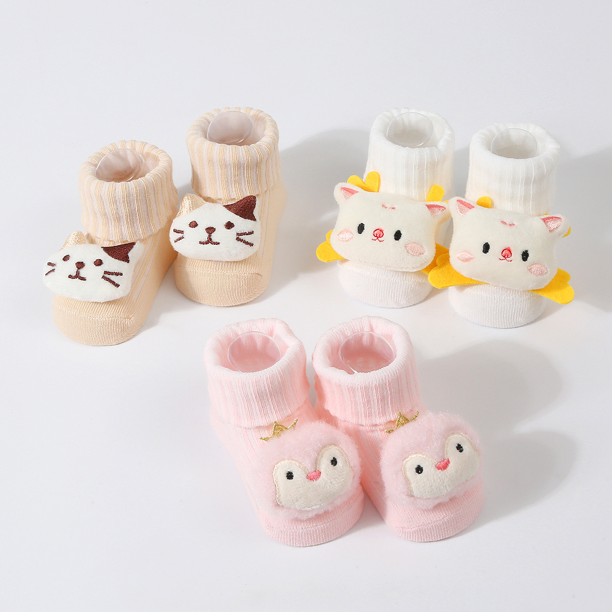 3 คู่/เซ็ตถุงเท้าเด็กทารกเด็กแ - Baby Clothing Dividers บทวิจารณ์และราคา