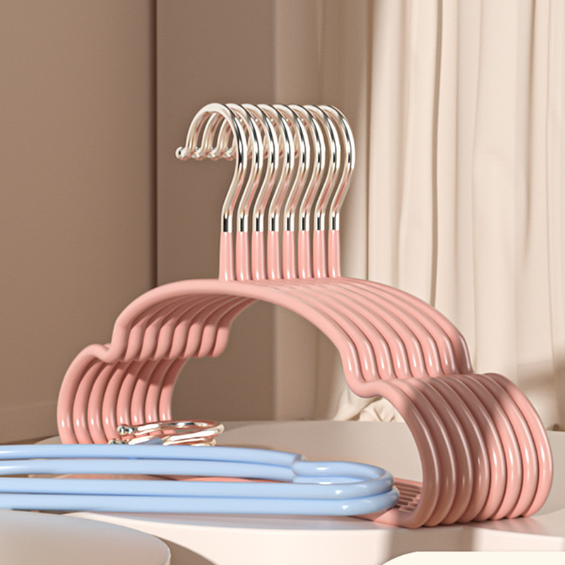 ราวแขวนเสื้อผ้าเด็กแบบพกพา 10  - Baby Clothing Hanging Rack บทวิจารณ์และราคา