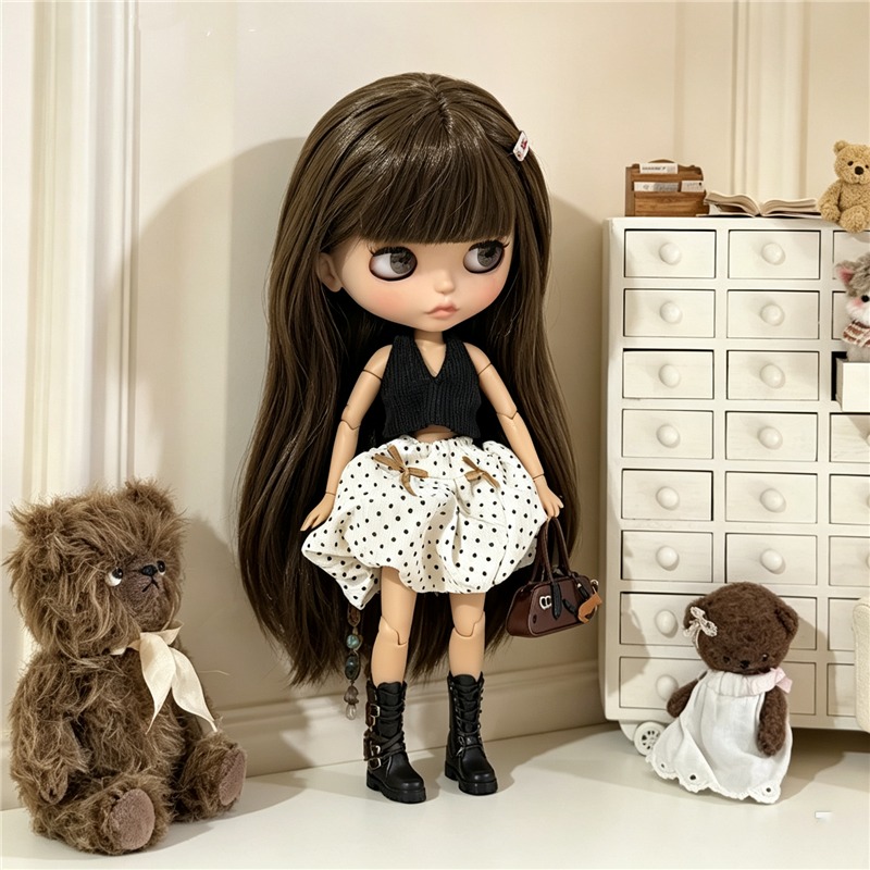ชุดเสื้อผ้าตุ๊กตา Blythe กระโป - Baby Clothing Usa บทวิจารณ์และราคา