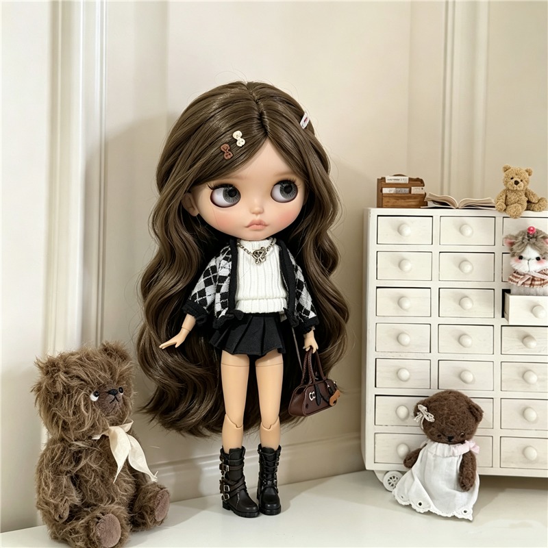 ชุดเสื้อผ้าตุ๊กตา Blythe กระโป - Baby Clothing Usa บทวิจารณ์และราคา