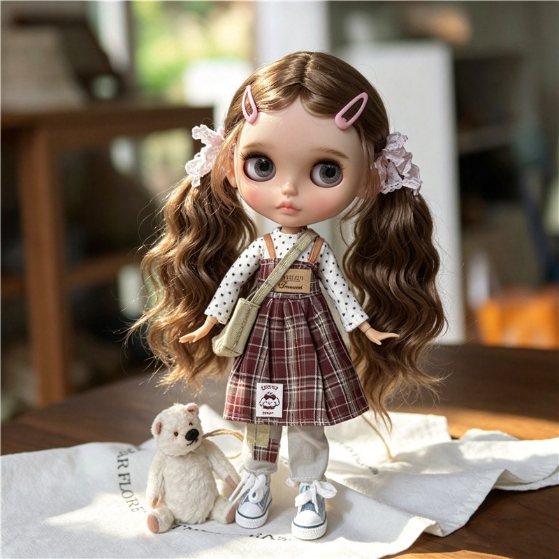 ชุดเสื้อผ้าตุ๊กตา Blythe กระโป - Baby Clothing Usa บทวิจารณ์และราคา
