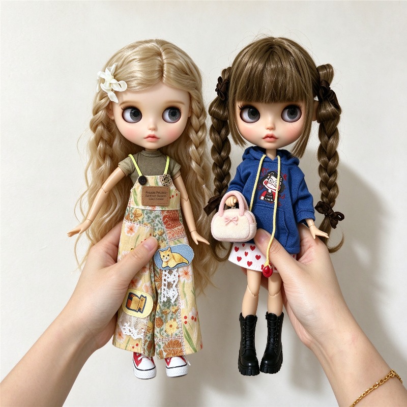 ชุดเสื้อผ้าตุ๊กตา Blythe กระโป - Baby Clothing Usa บทวิจารณ์และราคา