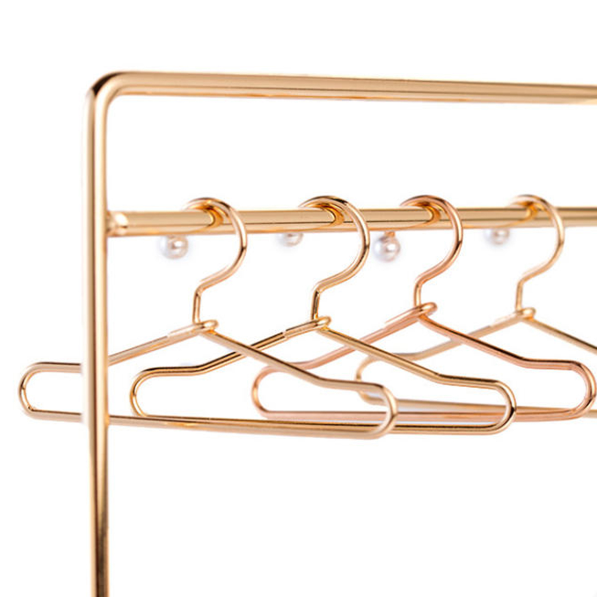 ตุ๊กตาซุปเปอร์โมเดล BABI อุปกร - Baby Clothing Hanging Rack บทวิจารณ์และราคา