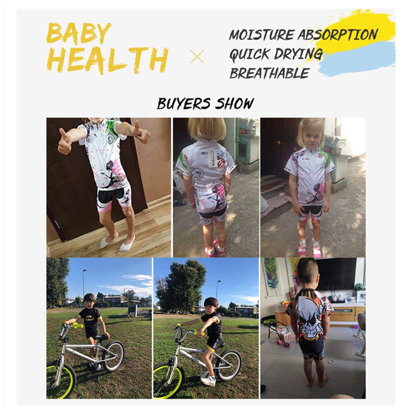 ชุดเสื้อปั่นจักรยานแขนยาวสำหรั - Baby Clothing Dividers บทวิจารณ์และราคา