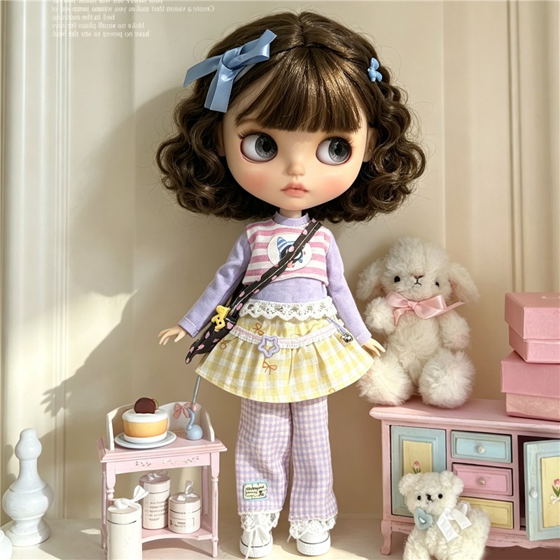 ชุดเสื้อผ้าตุ๊กตาบลายธ์ เสื้อล - Baby Clothing Usa บทวิจารณ์และราคา