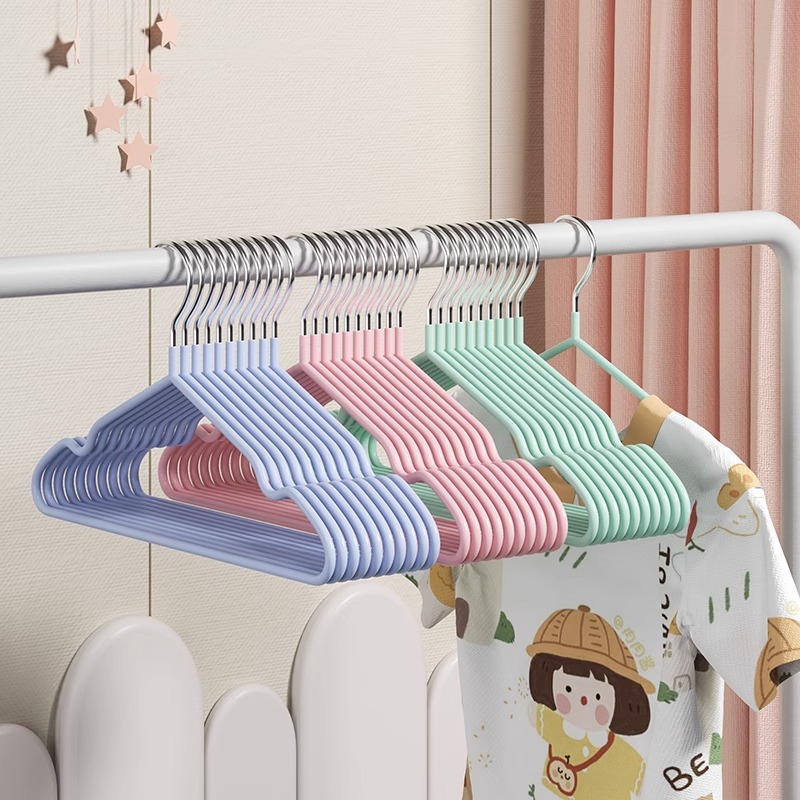 Nano Trace - ไม้แขวนเสื้อเด็กก - Baby Clothing Hanging Rack บทวิจารณ์และราคา