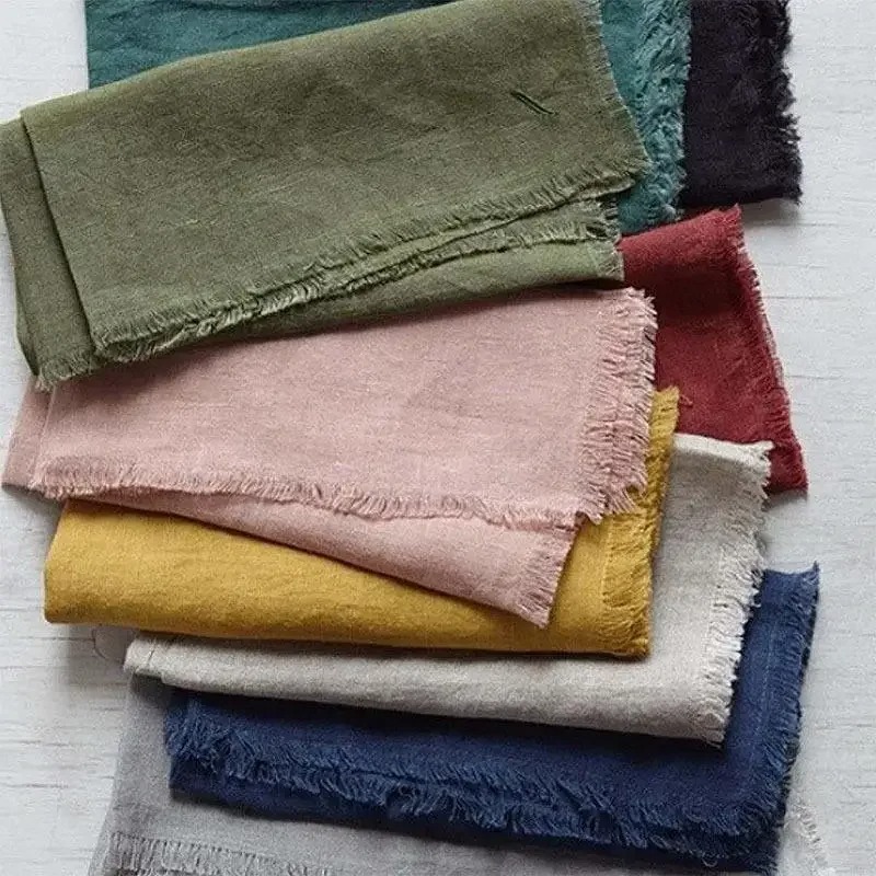 ผ้าลินินแท้ 280 ซม. x 100 ซม.  - Baby Clothing Organic บทวิจารณ์และราคา