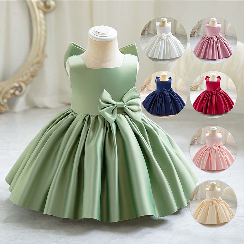 เด็กทารกชุดปาร์ตี้หวานโบว์ใหญ่ - Baby Clothing Dresser บทวิจารณ์และราคา