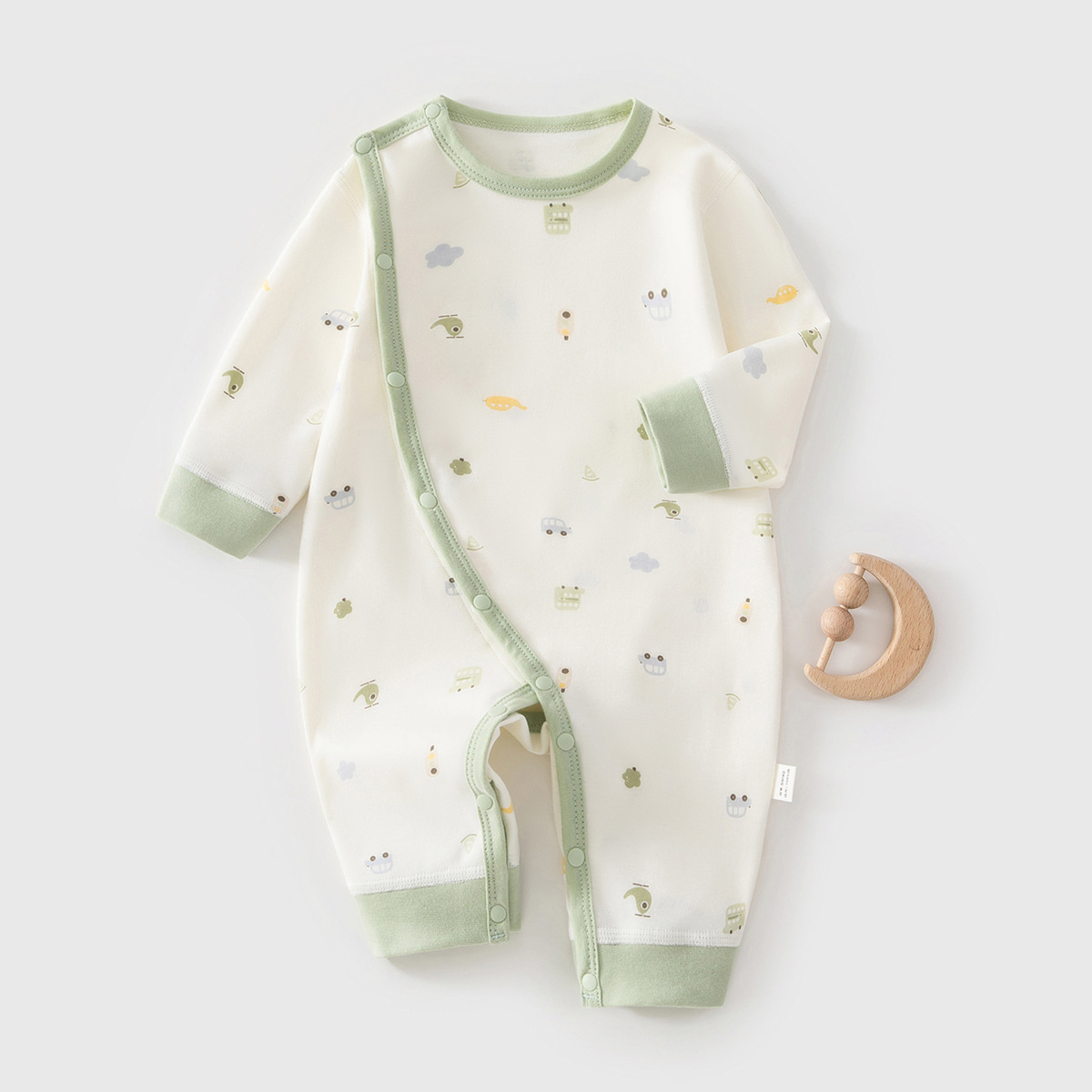 AYNIGIELL 2026 ชุดจั๊มสูทพิมพ์ - Baby Clothing High Quality บทวิจารณ์และราคา