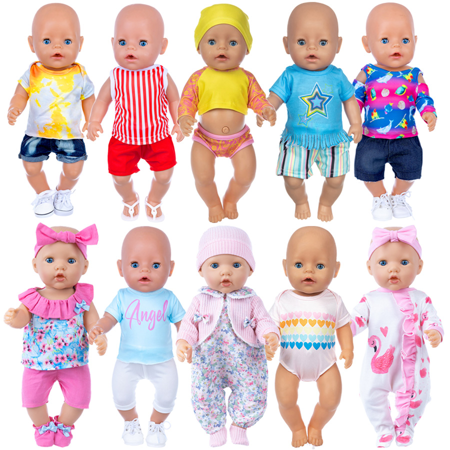 เสื้อผ้าตุ๊กตาสำหรับตุ๊กตารีบอ - Baby Clothing Usa บทวิจารณ์และราคา