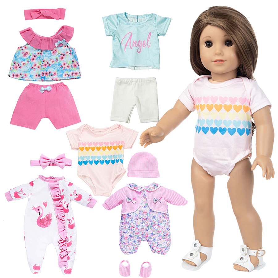 เสื้อผ้าตุ๊กตาสำหรับตุ๊กตารีบอ - Baby Clothing Usa บทวิจารณ์และราคา