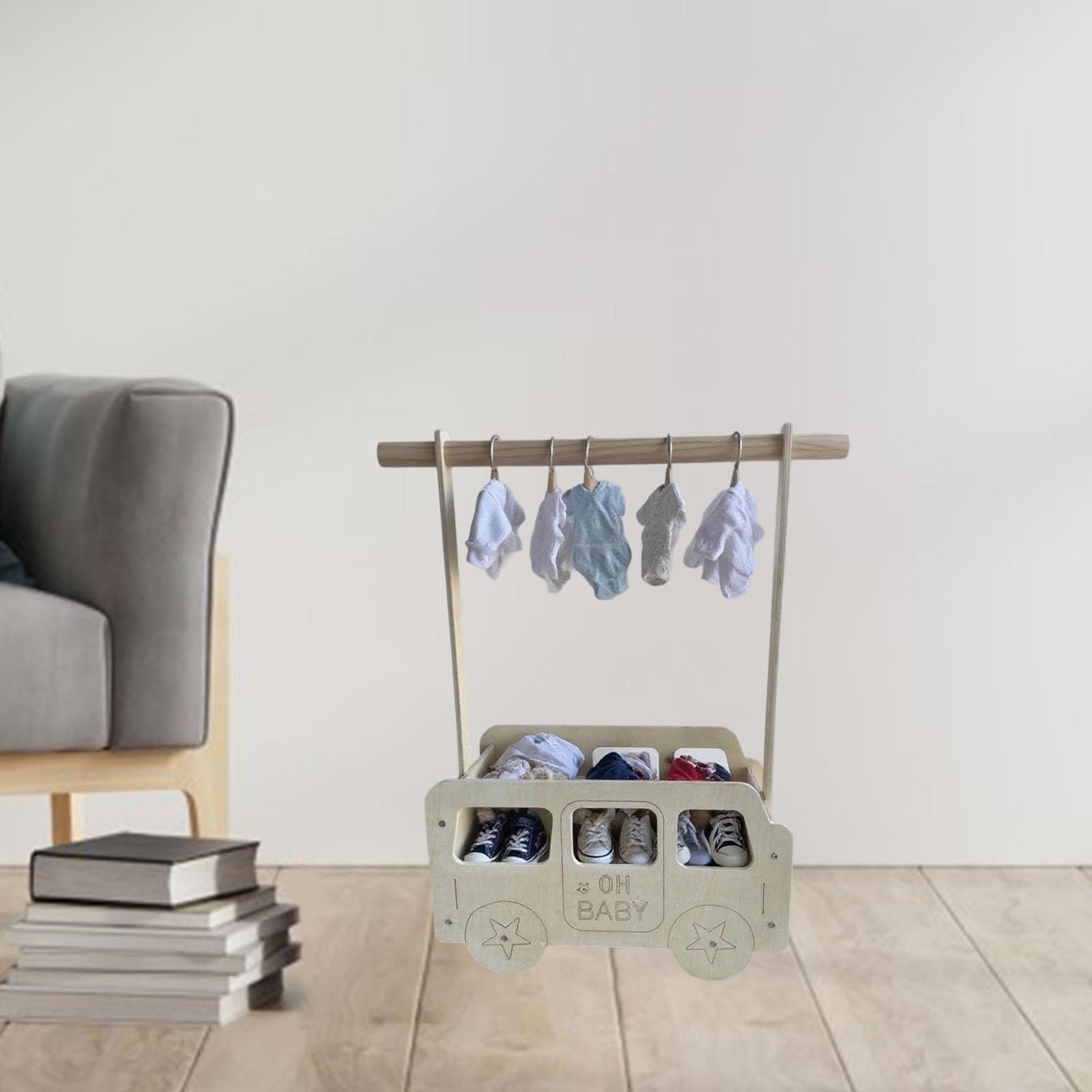 เสื้อผ้าสัตว์เลี้ยง Rack Baby  - Baby Clothing Hanging Rack บทวิจารณ์และราคา