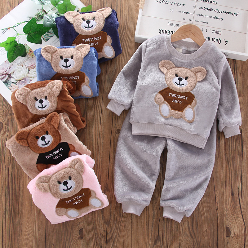 ชุดนอนเด็ก ชุดนอนเด็กผู้หญิง เ - Baby Clothing Dividers บทวิจารณ์และราคา