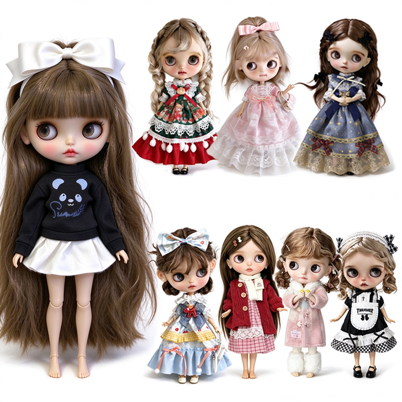 สำหรับตุ๊กตา BJD ขนาด 30 ซม. ช - Baby Clothing Usa บทวิจารณ์และราคา